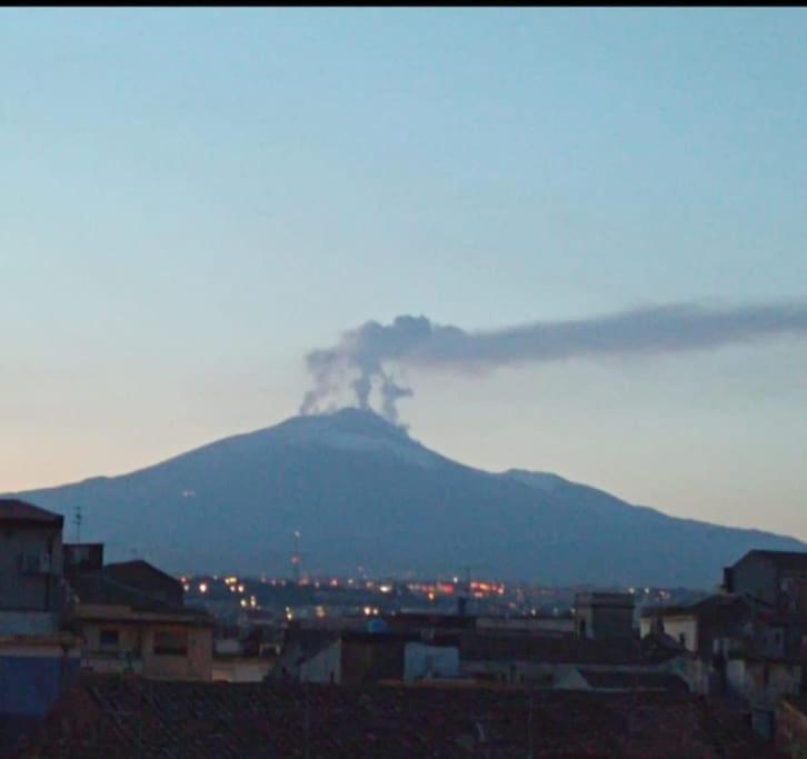 Appartamento Stairway To Etna 1 Aeroporto di Catania Fontana Rossa Esterno foto